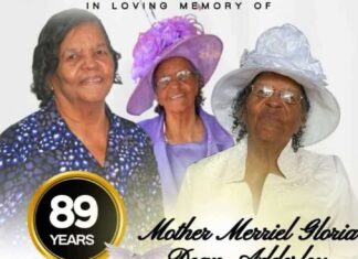 Grandson now Grand Mother passes…