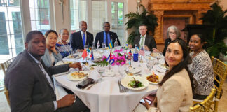 Minister Mitchell Welcomes IFRC President at Annual HCC Luncheon; Outlines The Bahamas’ Foreign Policy Priorities