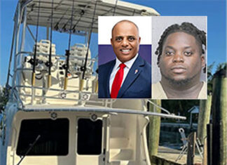 Who will question Marvin Dames following that inbound supply of cocaine found on his boat?