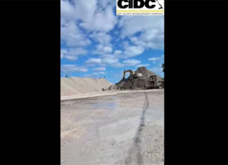 Massive Road Construction Continues on Cat Island…