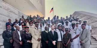 RBDF and RBPF in training combating transnational organized crime, human trafficking, and document fraud