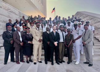 RBDF and RBPF in training combating transnational organized crime, human trafficking, and document fraud