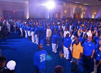 PLP CANDIDATES LAUNCH AT BAHA MAR ON MONDAY FEBRUARY 16th