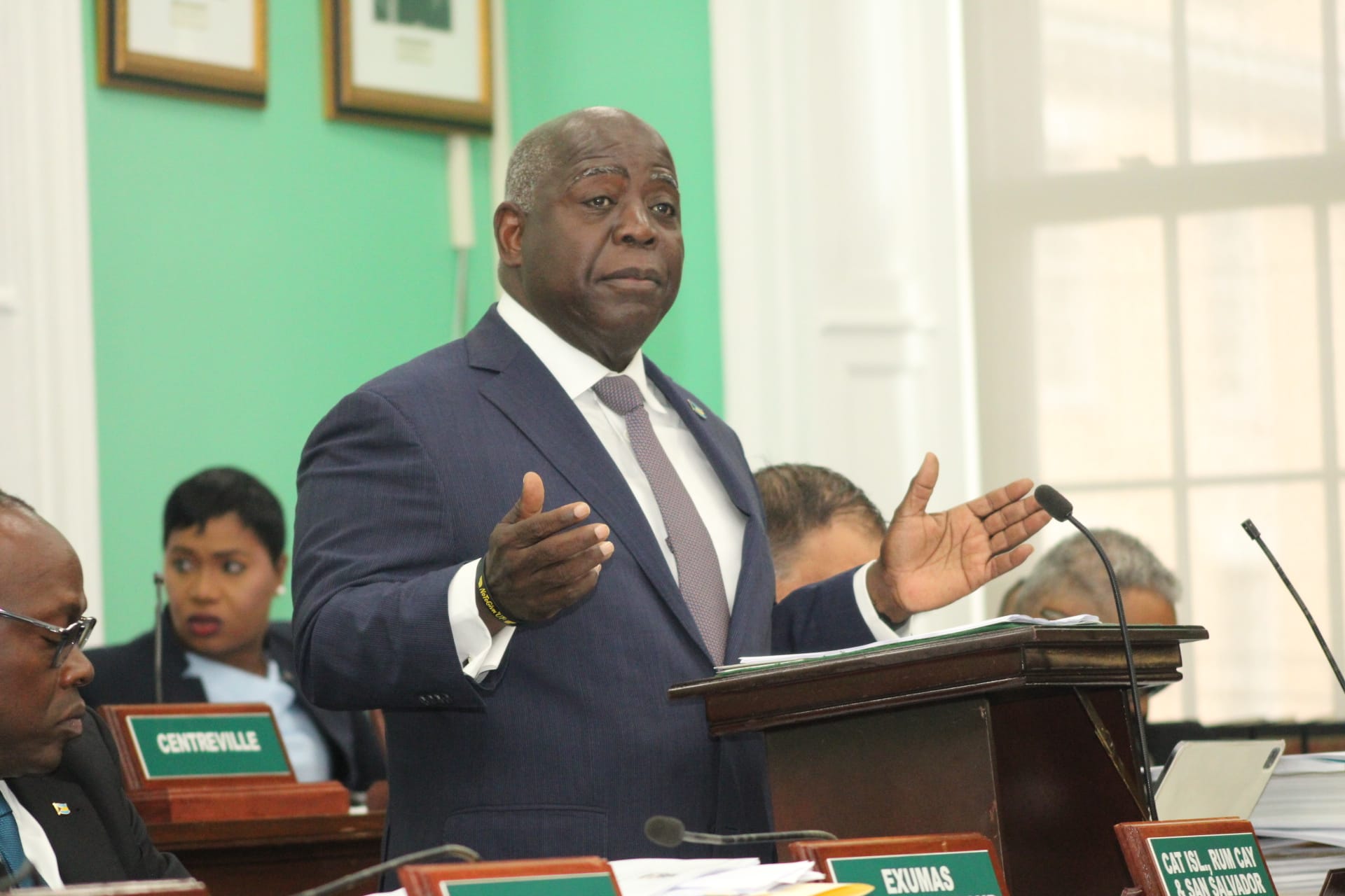 PRIME MINISTER DAVIS PUTS PENSION SECURITY FIRST WITH A NEW LEGISLATIVE FRAMEWORK