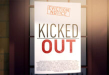 FNM Candidate evicted from his western community rental appears to be now living in the campaign headquarters! WELL, WHAT IS THIS!?