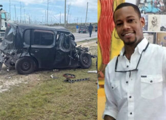 Tattoo Artist Rakeem “Rabbit” Dames is third traffic fatality victim for the week on Grand Bahama