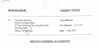 PLP: The FNM Made It Easy to Get a Passport. We Caught It and We’re Fixing It