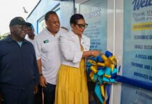 St Barnabas welcomes incoming MP Michael Halkitis as Constituency Office opens on Market Street