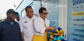 St Barnabas welcomes incoming MP Michael Halkitis as Constituency Office opens on Market Street