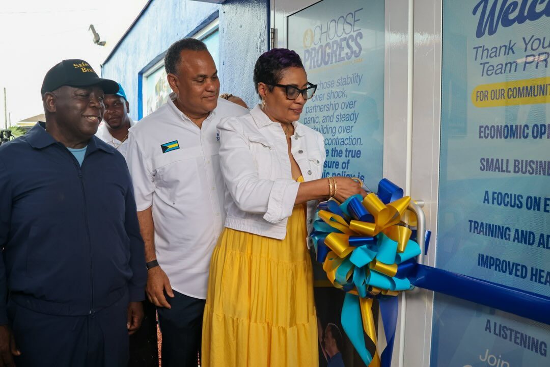 St Barnabas welcomes incoming MP Michael Halkitis as Constituency Office opens on Market Street