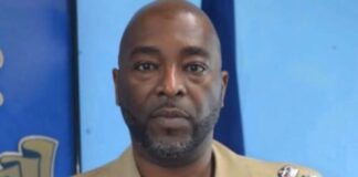 Superintendent Berneil Pinder, 51, charged before the courts in the Plantation shooting of American Cody Castillo