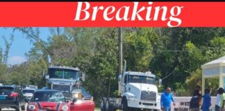 Traffic Accident in Western New Providence near Mount Pleasent entrance