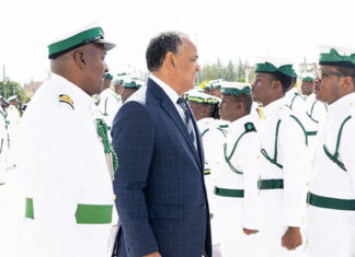 INCOMING MP for St Barnabas Michael Halkitis at Coral Harbour Ceremony