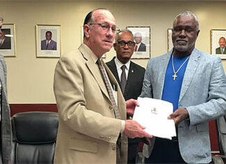GOVERNMENT SIGNS $4 MILLION FOR BAMBOO CAY CLINIC