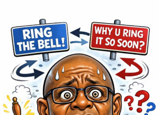 PINTARD BAGGED DAVIS TO “RING THE BELL” AND NOW IS COMPLAINING THAT PM IS “STEPPING OFF THE JOB”