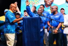 PM DAVIS: PINTARD HAS NEVER STOOD UP FOR GRAND BAHAMA