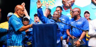 PM DAVIS: PINTARD HAS NEVER STOOD UP FOR GRAND BAHAMA