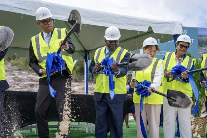 PHILIP DAVIS: WITH THE NEW HOSPITAL, WE ARE BUILDING BETTER HEALTHCARE FOR ALL