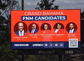 GBPA HANDED PINTARD A MONOPOLY IN FREEPORT CAMPAIGN ADVERTISING