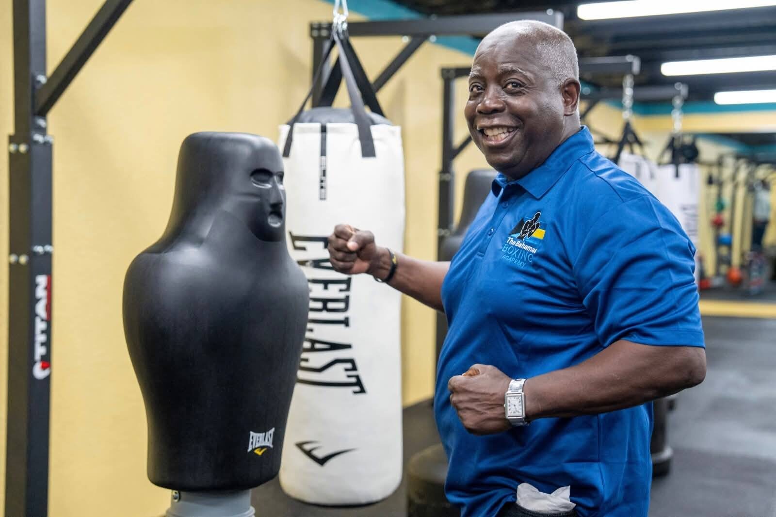 PM DAVIS OPENS BOXING ACADEMY: GIVING ATHLETES A FIGHTING CHANCE