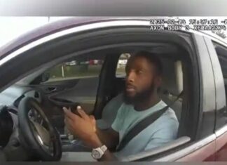 Tomal Bowe who escaped police custody in 2020 back in Nassau