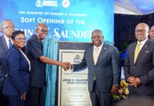 PM Davis opens newly renovated John V. Saunders Post Office – 35,000 Bahamians Hold accounts in the POST OFFICE BANK!
