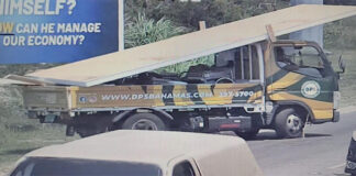 THE OFFENSIVE BILLBOARD POINTS DIRECTLY TO THE DESPERATE OPPOSITION