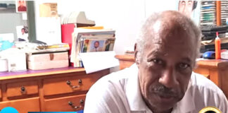 Bowling Champion Glenroy “Flo” Saunders 83, found dead inside his Sunlight Cottage home.