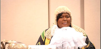 BP congratulates HOUSE SPEAKER The Honourable Patricia Deveaux – THE BIG DEAL in Bamboo Town!