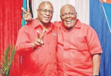 Michael Pintard can count his days as opposition leader as long as he keeps agent #1622 Hubert Ingraham as the cancer inside the FNM!