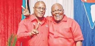 Michael Pintard can count his days as opposition leader as long as he keeps agent #1622 Hubert Ingraham as the cancer inside the FNM!