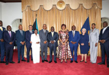 Prime Minister Davis expresses gratitude at Swearing-In Ceremony of Senior Cabinet Ministers