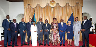 Prime Minister Davis expresses gratitude at Swearing-In Ceremony of Senior Cabinet Ministers