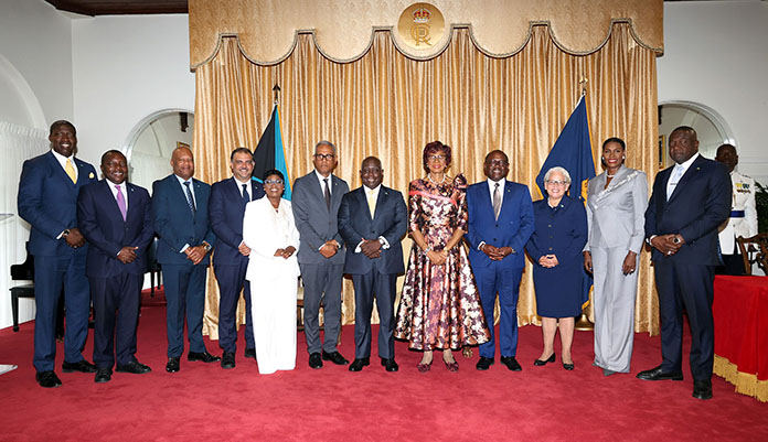 Prime Minister Davis expresses gratitude at Swearing-In Ceremony of Senior Cabinet Ministers