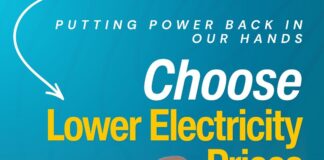 DAVIS: ELECTRICITY BILLS IN GRAND BAHAMA WILL BE REDUCED BY 37%