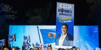PLP Candidate in MICAL IS Ronnell Armbrister