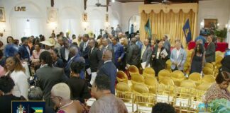 PM Philip Davis KC completed his Cabinet Appointments on Saturday
