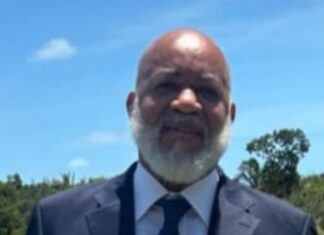 Trade unionist Perry Cox found dead with stab wounds near the door of a burning apartment in Nassau Village 2am this morning…