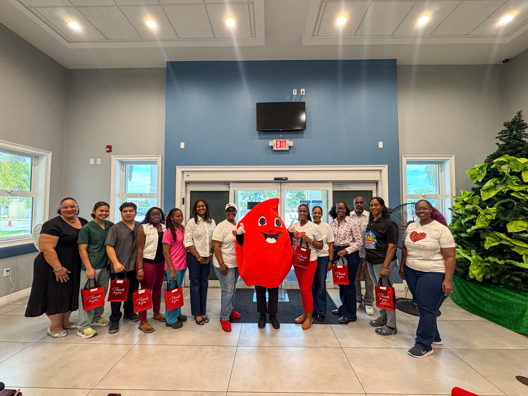 PHA/GBHS and BDSGB pull off successful Blood Drive in observance of World Blood Donor Day 2026