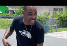 Vehicle body man Chino gunned down in Tropical Gardens early this morning