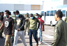 NINETY FOREIGN NATIONALS REMOVED IN ENFORCEMENT OPERATIONS