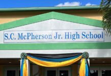 Police arrest student after bold attack against S C McPherson female Principal
