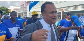 FNM press conference overshadowed by Halkitis supporters