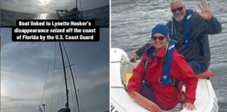 US Coast Guard seized a sailboat in the disappearance of American Lynette Hooker