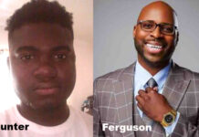 Darieo Hunter charged with killing businessman 42-year-old Jamaal Ferguson