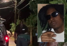 Another man electronically monitored shot dead last evening in Kemp Road Community!