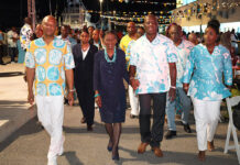 RBDF holds 53rd Bahamas Independence Reception