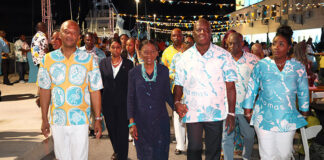 RBDF holds 53rd Bahamas Independence Reception