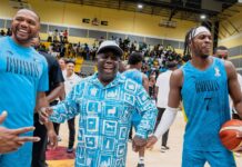 What a performance! Bahamas beats Jamaica 123-74 at the Sir Kendal Isaacs Gymnasium in Nassau on Friday