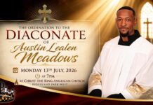 The Ordination To The Holy Order of Deacons of Austin L. Meadows